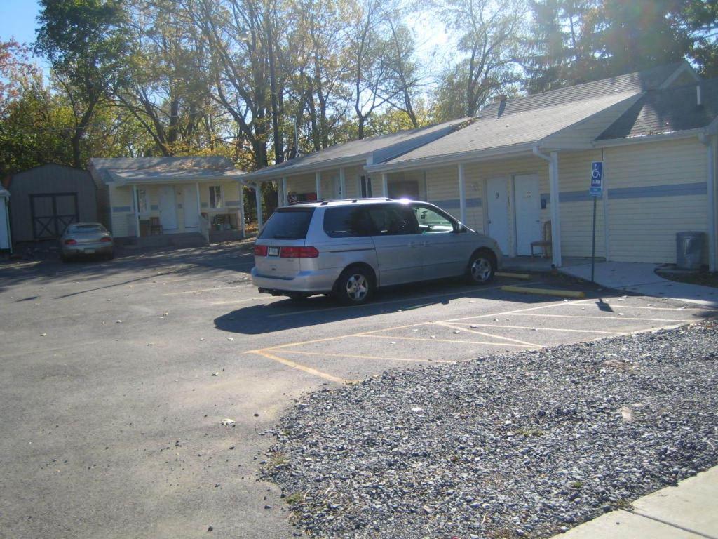 Budget Inn Carlisle Exterior foto